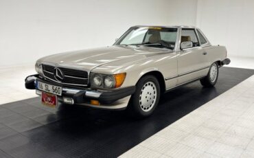 Mercedes-benz-560sl-1986-Champagne-Creamy-Beige