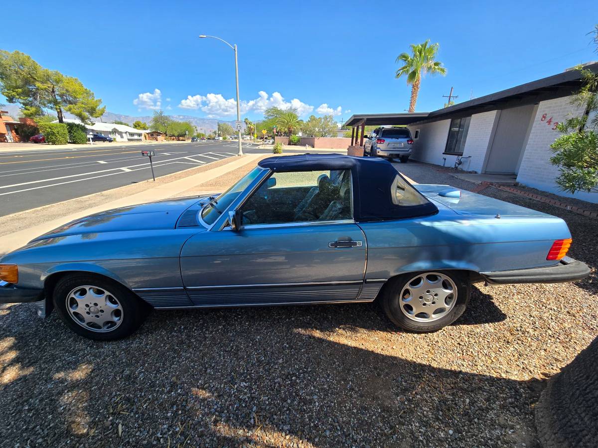 Mercedes-benz-560sl-1986-blue