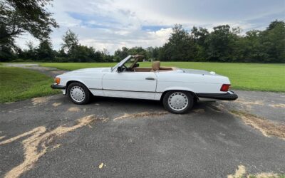 Mercedes-benz 560sl 1989