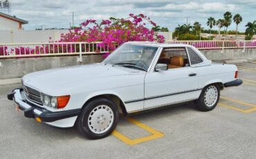Mercedes-benz-560sl-1989-White-Palomino-1
