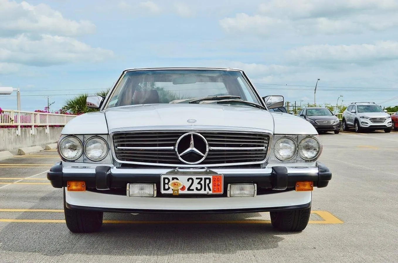 Mercedes-benz-560sl-1989-White-Palomino-2