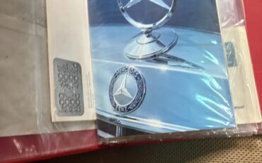 Mercedes-benz-C-class-1975-Burgundy-Tan-13