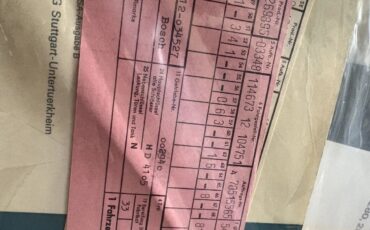 Mercedes-benz-C-class-1975-Burgundy-Tan-14