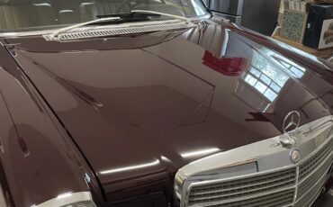 Mercedes-benz-C-class-1975-Burgundy-Tan-18