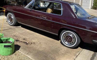 Mercedes-benz C-class 1975