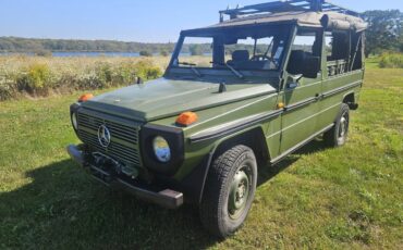 Mercedes-benz-G-class-1985-Green-Green-1