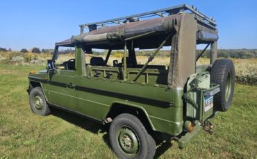 Mercedes-benz-G-class-1985-Green-Green-11