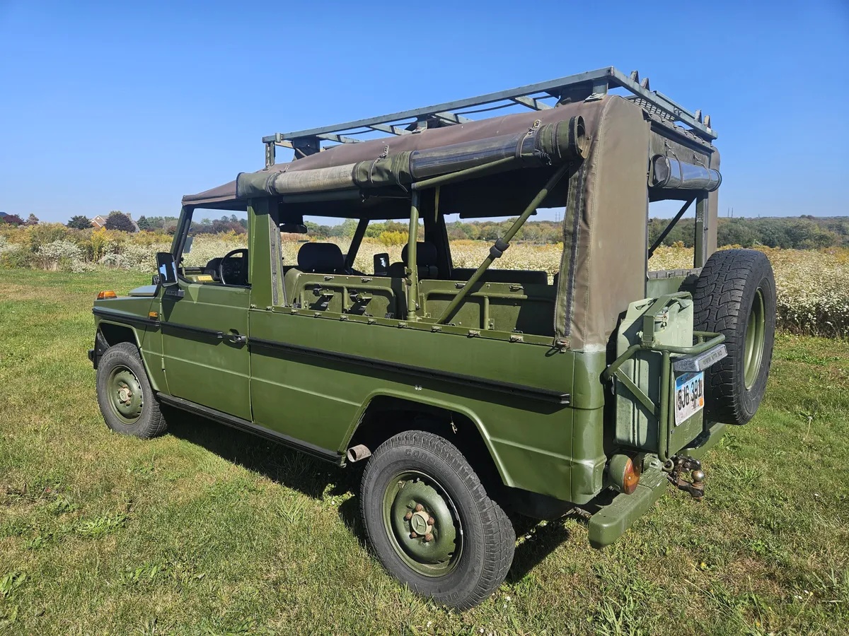Mercedes-benz-G-class-1985-Green-Green-11