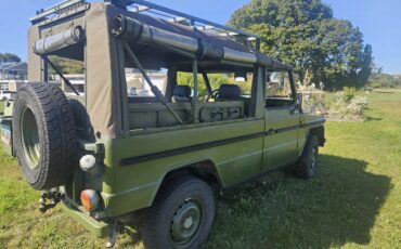 Mercedes-benz-G-class-1985-Green-Green-12