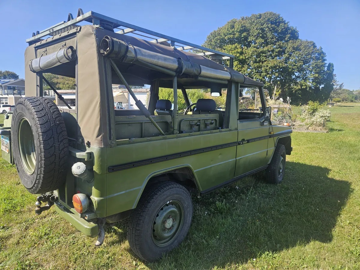 Mercedes-benz-G-class-1985-Green-Green-12