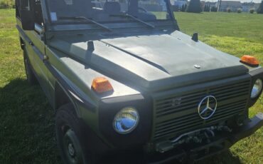 Mercedes-benz-G-class-1985-Green-Green-13