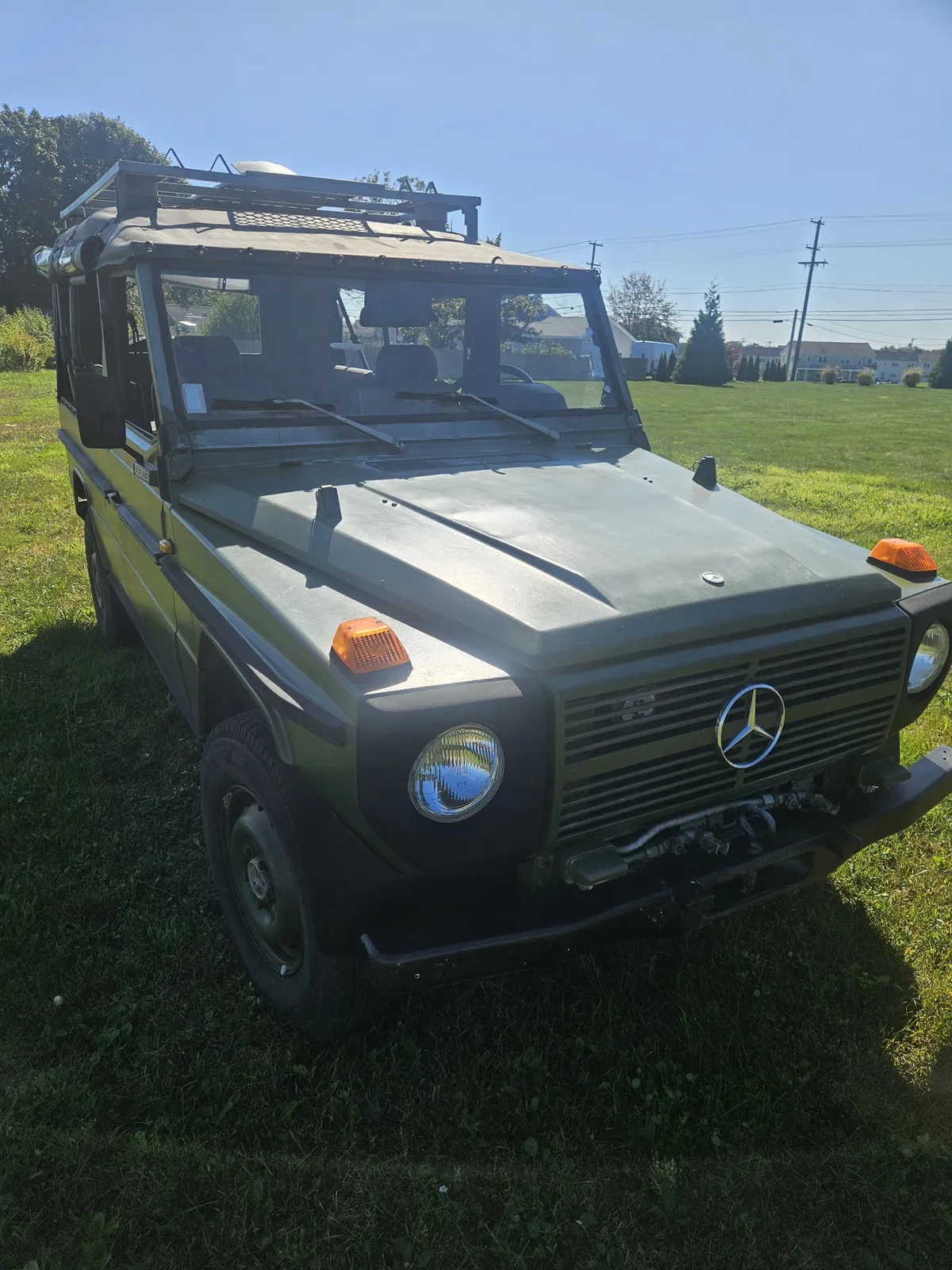 Mercedes-benz-G-class-1985-Green-Green-13