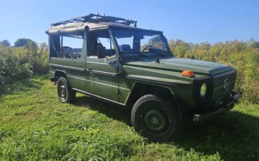 Mercedes-benz-G-class-1985-Green-Green-2