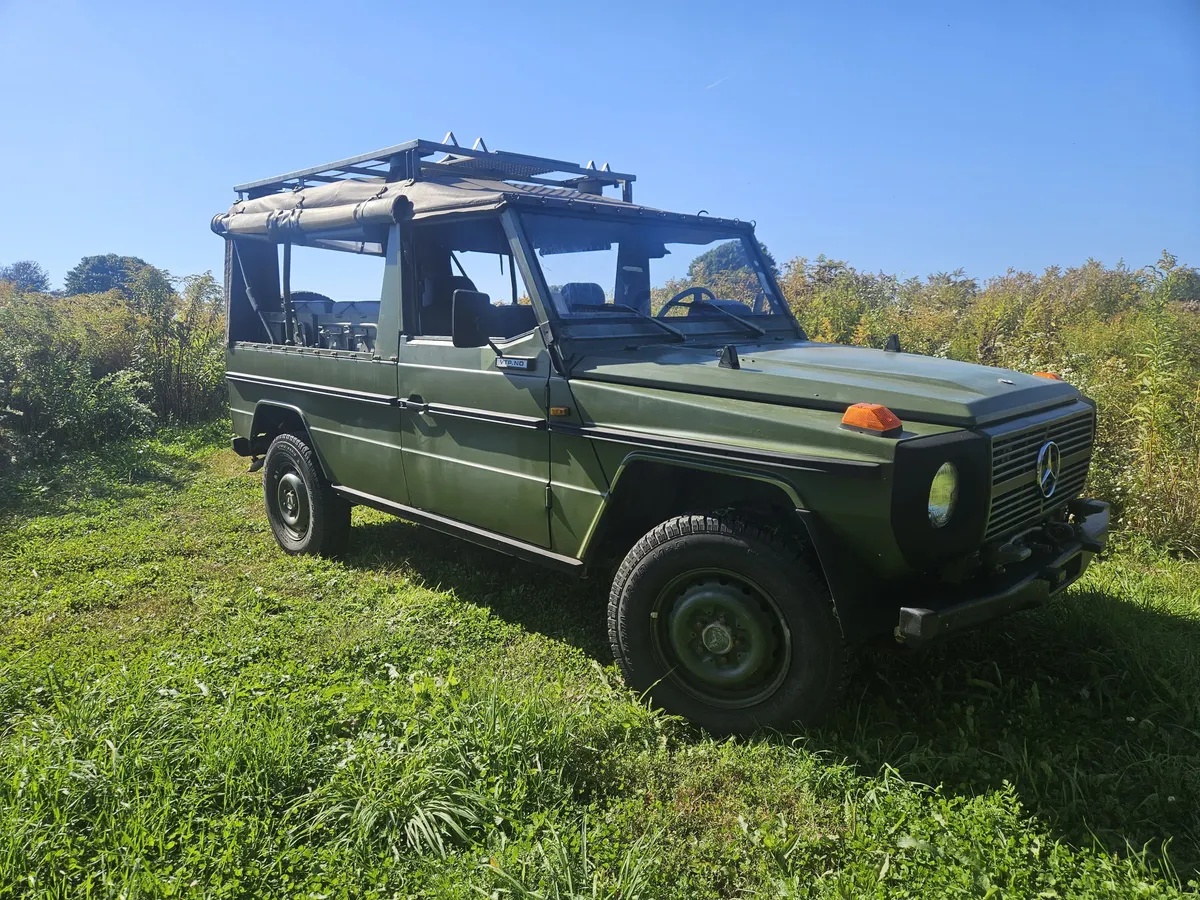 Mercedes-benz-G-class-1985-Green-Green-2