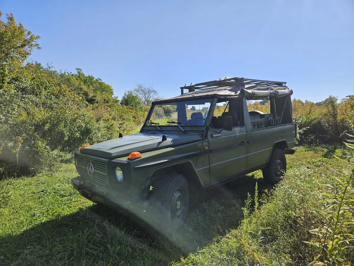 Mercedes-benz-G-class-1985-Green-Green-3