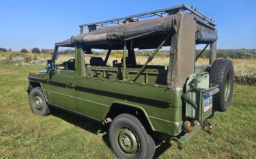 Mercedes-benz-G-class-1985-Green-Green