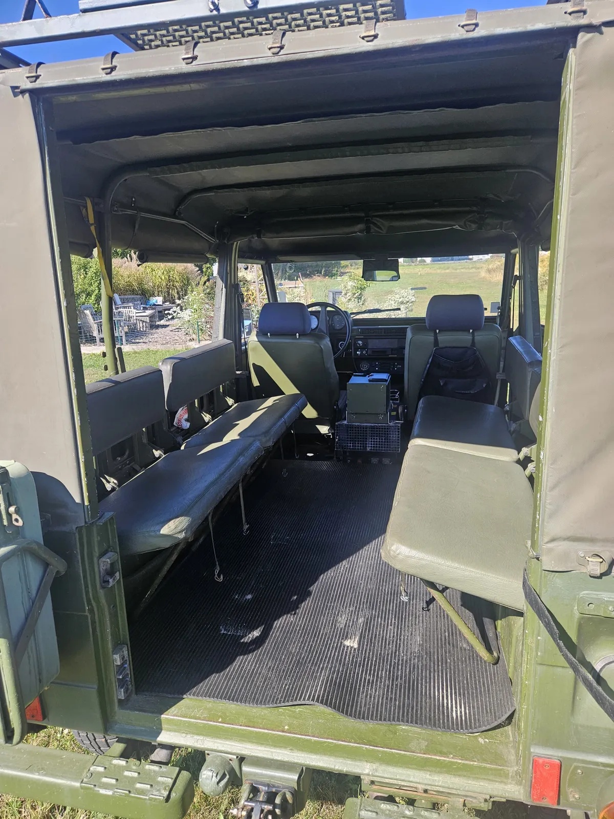 Mercedes-benz-G-class-1985-Green-Green-4