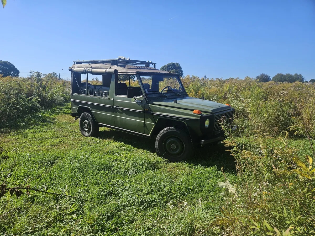 Mercedes-benz-G-class-1985-Green-Green-5