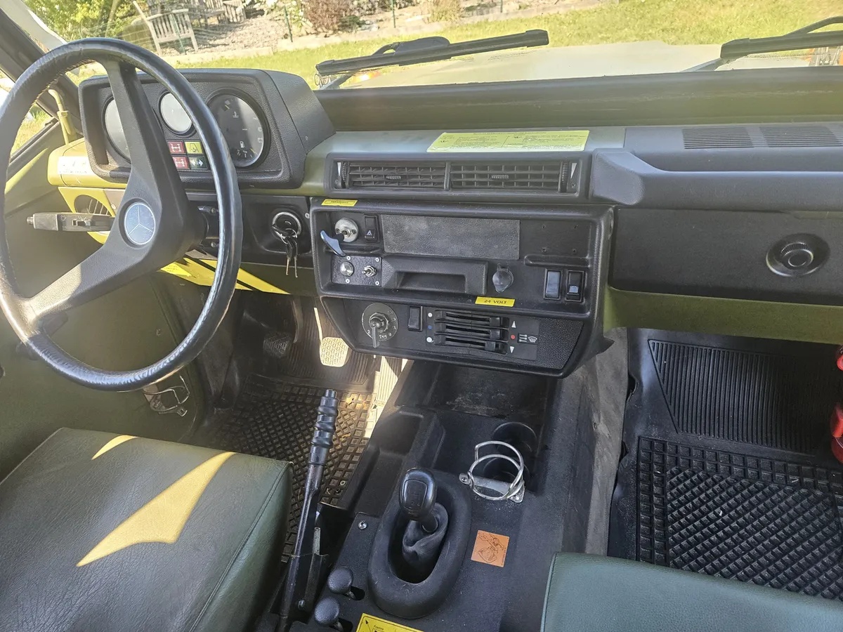 Mercedes-benz-G-class-1985-Green-Green-8