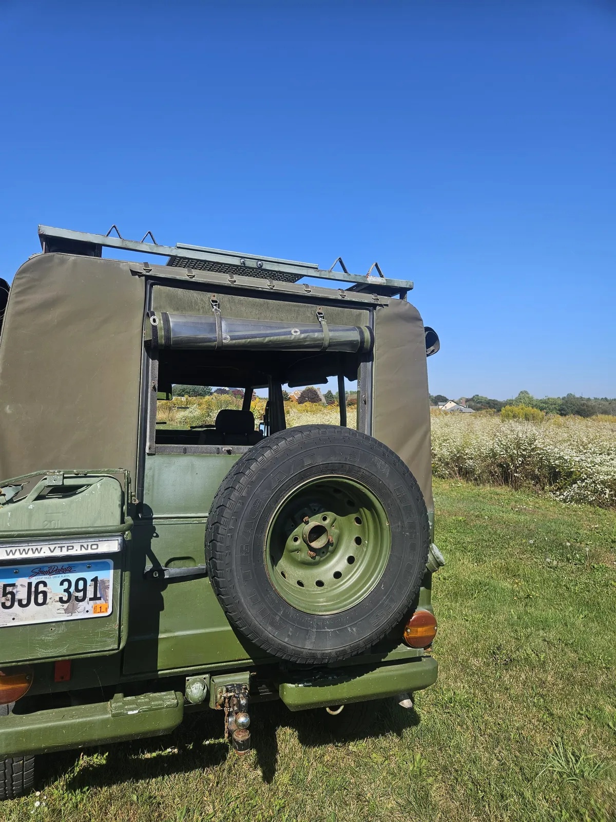 Mercedes-benz-G-class-1985-Green-Green-9