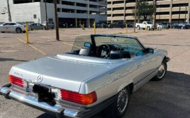 Mercedes-benz-Other-1980-Gray-Blue-Leather-1