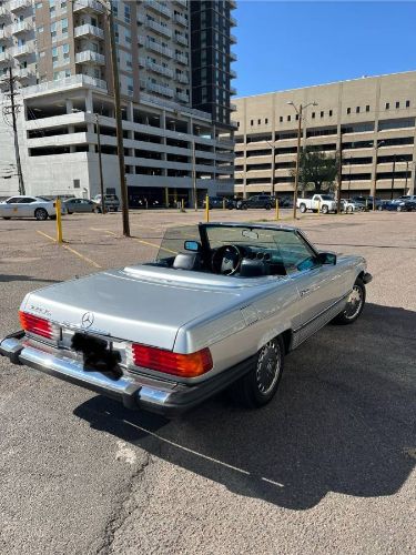 Mercedes-benz-Other-1980-Gray-Blue-Leather-1
