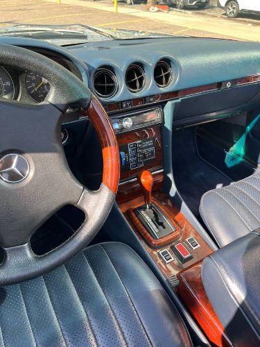 Mercedes-benz-Other-1980-Gray-Blue-Leather-10