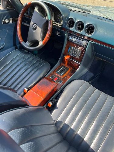 Mercedes-benz-Other-1980-Gray-Blue-Leather-12
