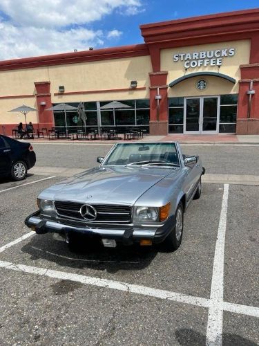 Mercedes-benz-Other-1980-Gray-Blue-Leather-14