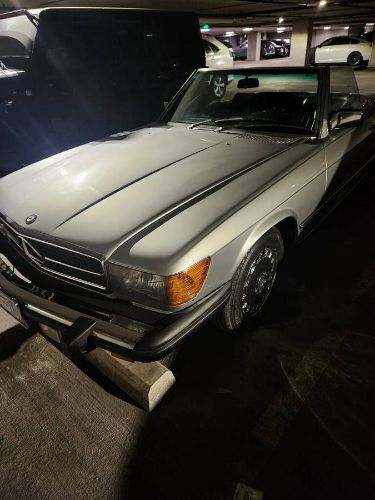 Mercedes-benz-Other-1980-Gray-Blue-Leather-15