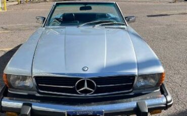 Mercedes-benz-Other-1980-Gray-Blue-Leather-17