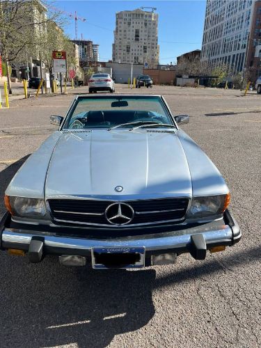 Mercedes-benz-Other-1980-Gray-Blue-Leather-17