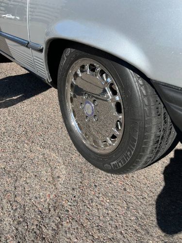 Mercedes-benz-Other-1980-Gray-Blue-Leather-2