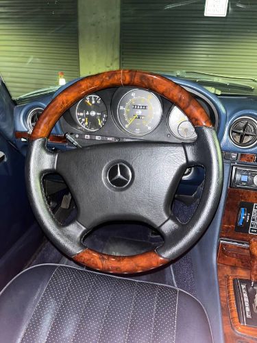 Mercedes-benz-Other-1980-Gray-Blue-Leather-3