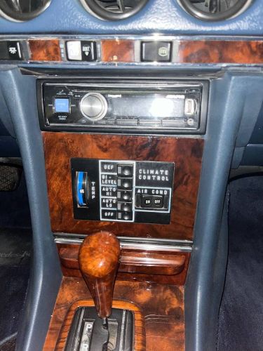 Mercedes-benz-Other-1980-Gray-Blue-Leather-4