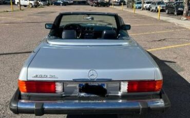 Mercedes-benz-Other-1980-Gray-Blue-Leather-5