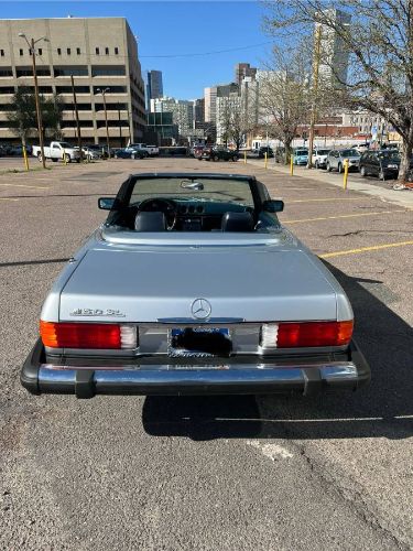 Mercedes-benz-Other-1980-Gray-Blue-Leather-5