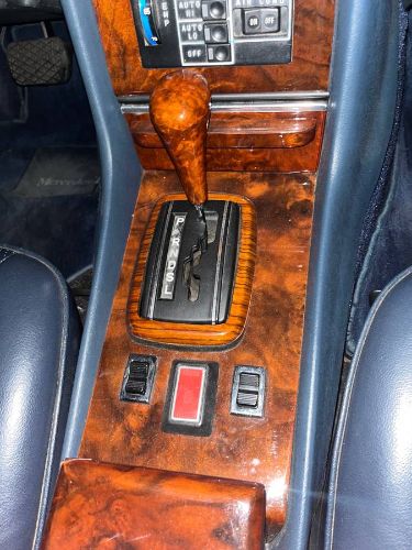 Mercedes-benz-Other-1980-Gray-Blue-Leather-6