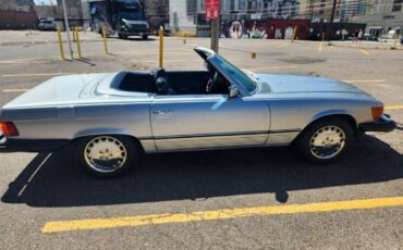 Mercedes-benz-Other-1980-Gray-Blue-Leather-7