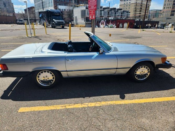 Mercedes-benz-Other-1980-Gray-Blue-Leather-7