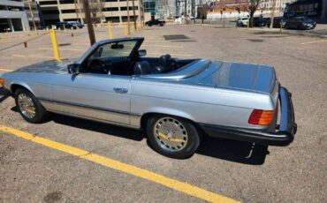 Mercedes-benz-Other-1980-Gray-Blue-Leather-8