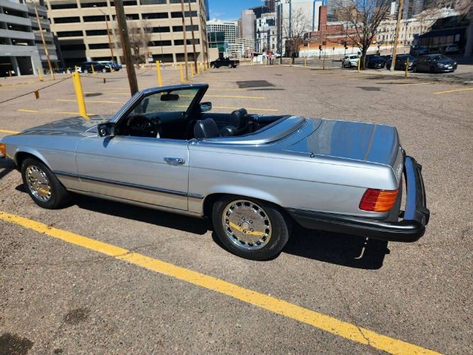 Mercedes-benz-Other-1980-Gray-Blue-Leather-8