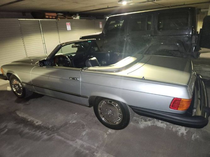 Mercedes-benz-Other-1980-Gray-Blue-Leather-9