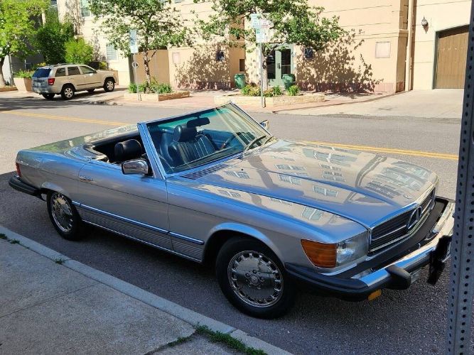 Mercedes-benz-Other-1980-Gray-Blue-Leather