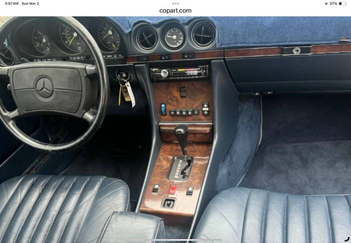Mercedes-benz-Other-1987-Silver-1