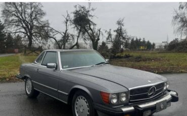 Mercedes-benz-Other-1987-Silver