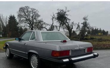 Mercedes-benz-Other-1987-Silver-4