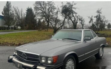 Mercedes-benz-Other-1987-Silver-5