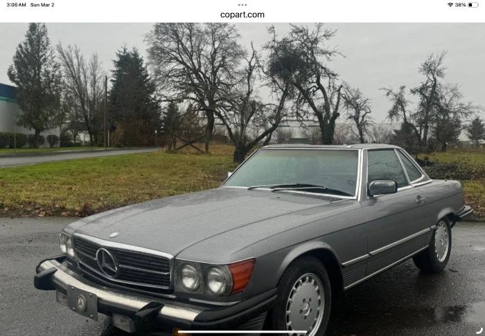 Mercedes-benz-Other-1987-Silver-5