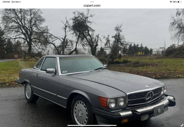 Mercedes-benz-Other-1987-Silver